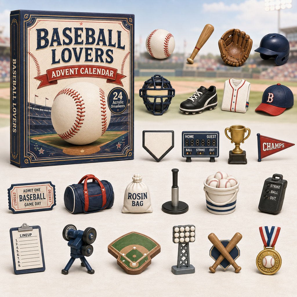 Baseball Lovers Gear advent calendar