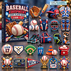 Baseball Player Essentials advent calendar