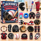 Baseball Player Essentials advent calendar