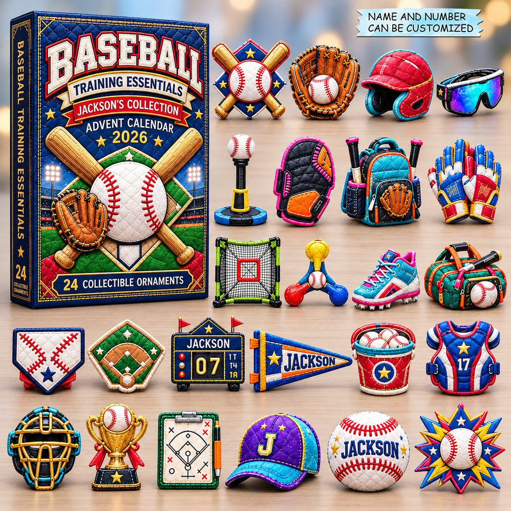 Baseball Training Essentials advent calendar