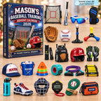 Baseball Training Gear advent calendar