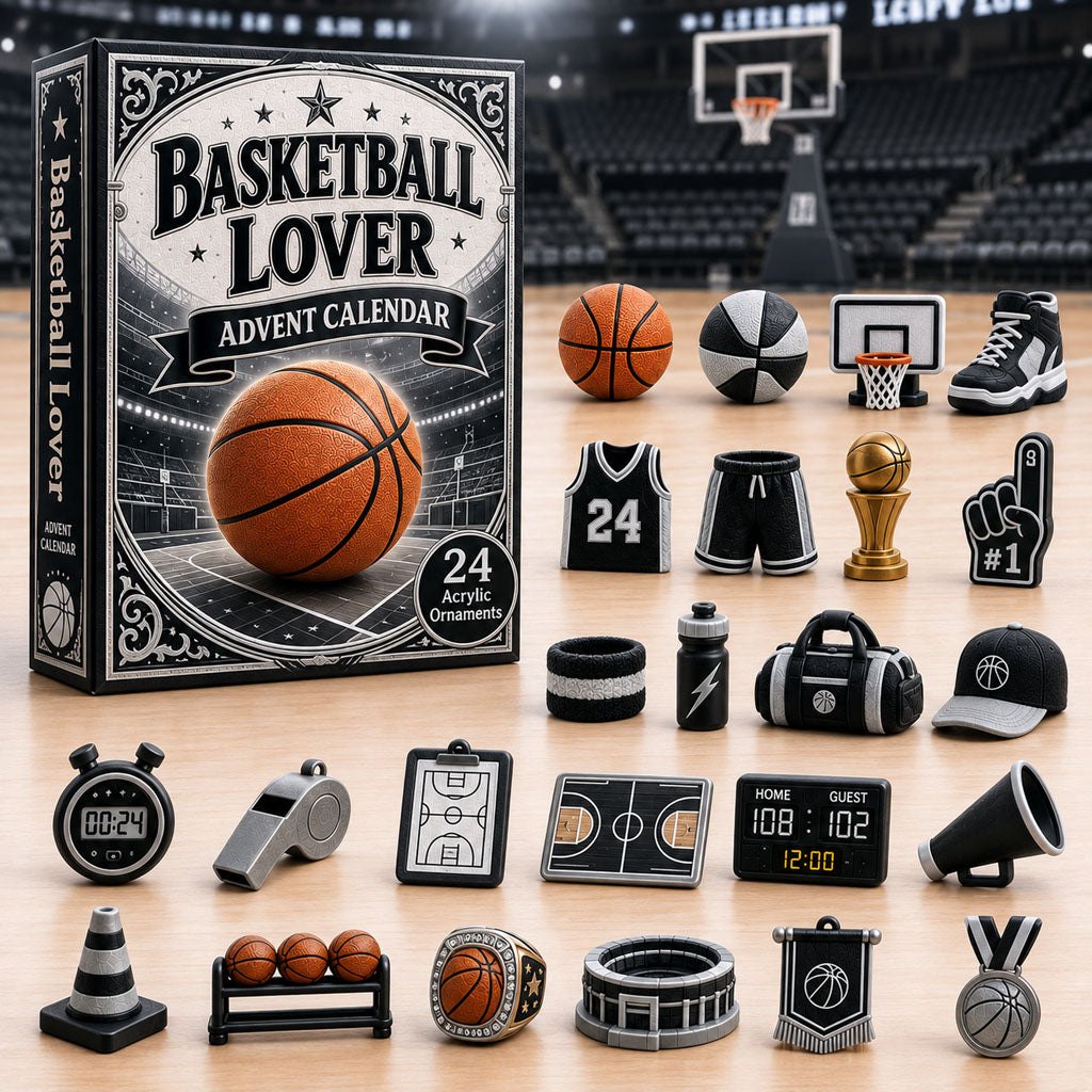 Basketball Dark Theme advent calendar