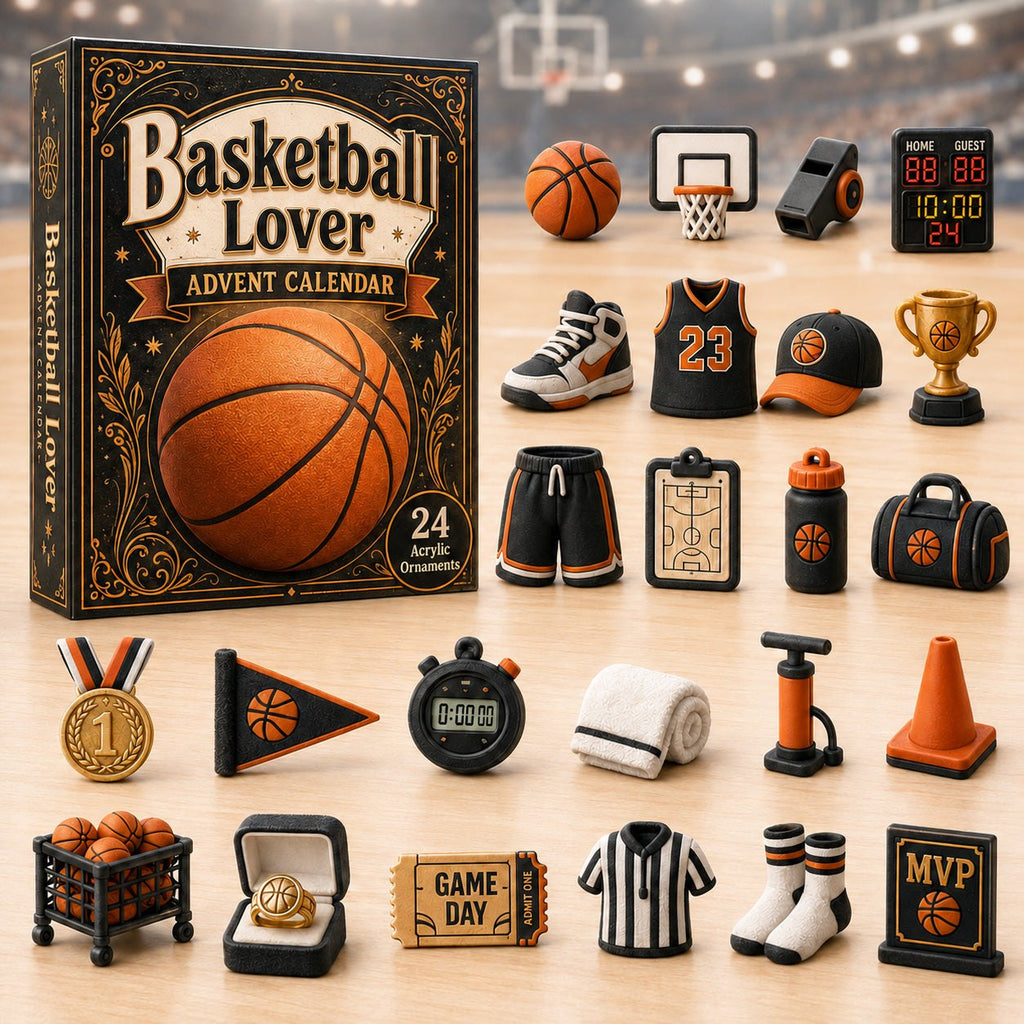 Basketball Lover advent calendar