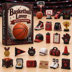 Basketball Red Theme advent calendar
