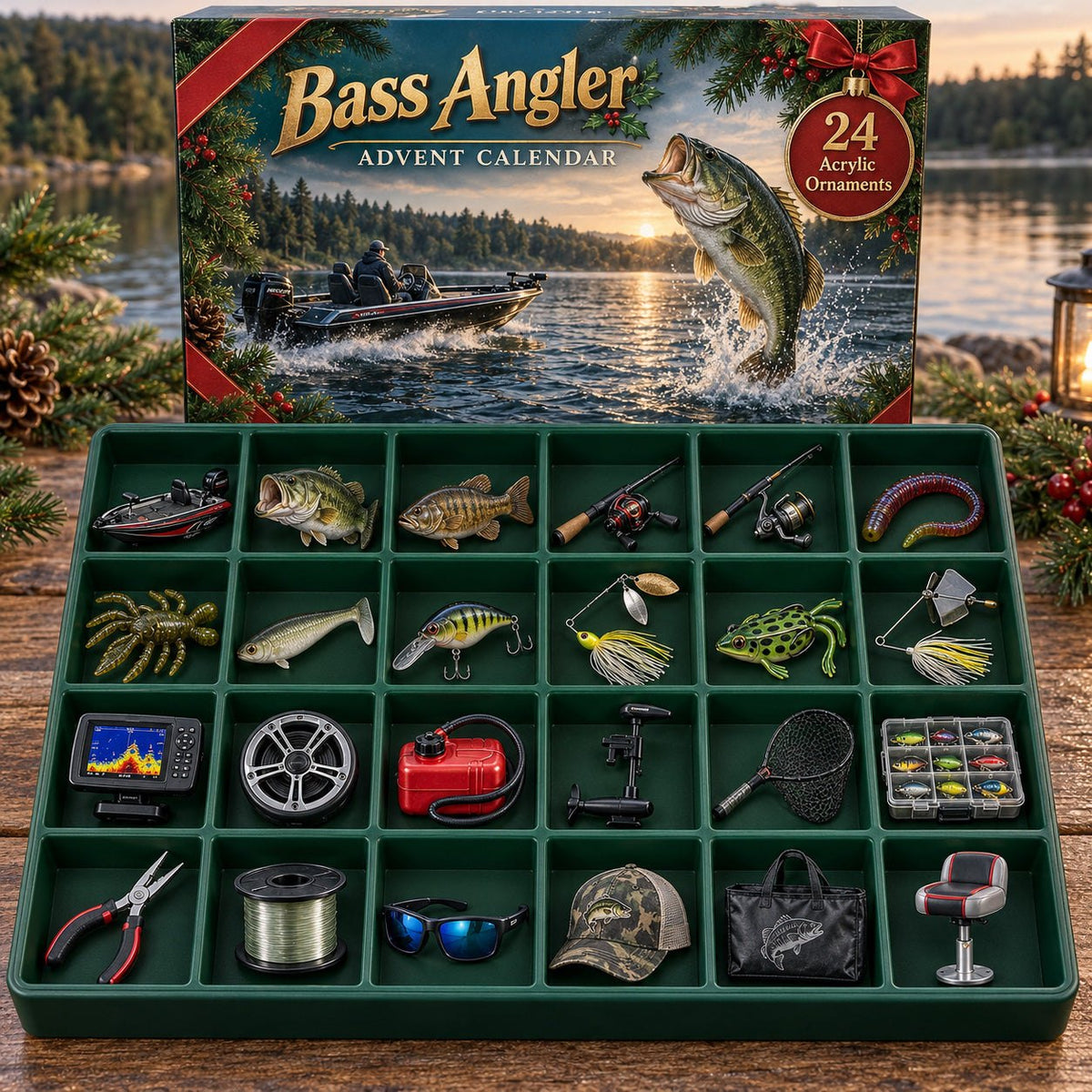 Bass Angler advent calendar