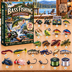 Bass Fishing advent calendar