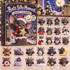 Bats Silly Moment advent calendar