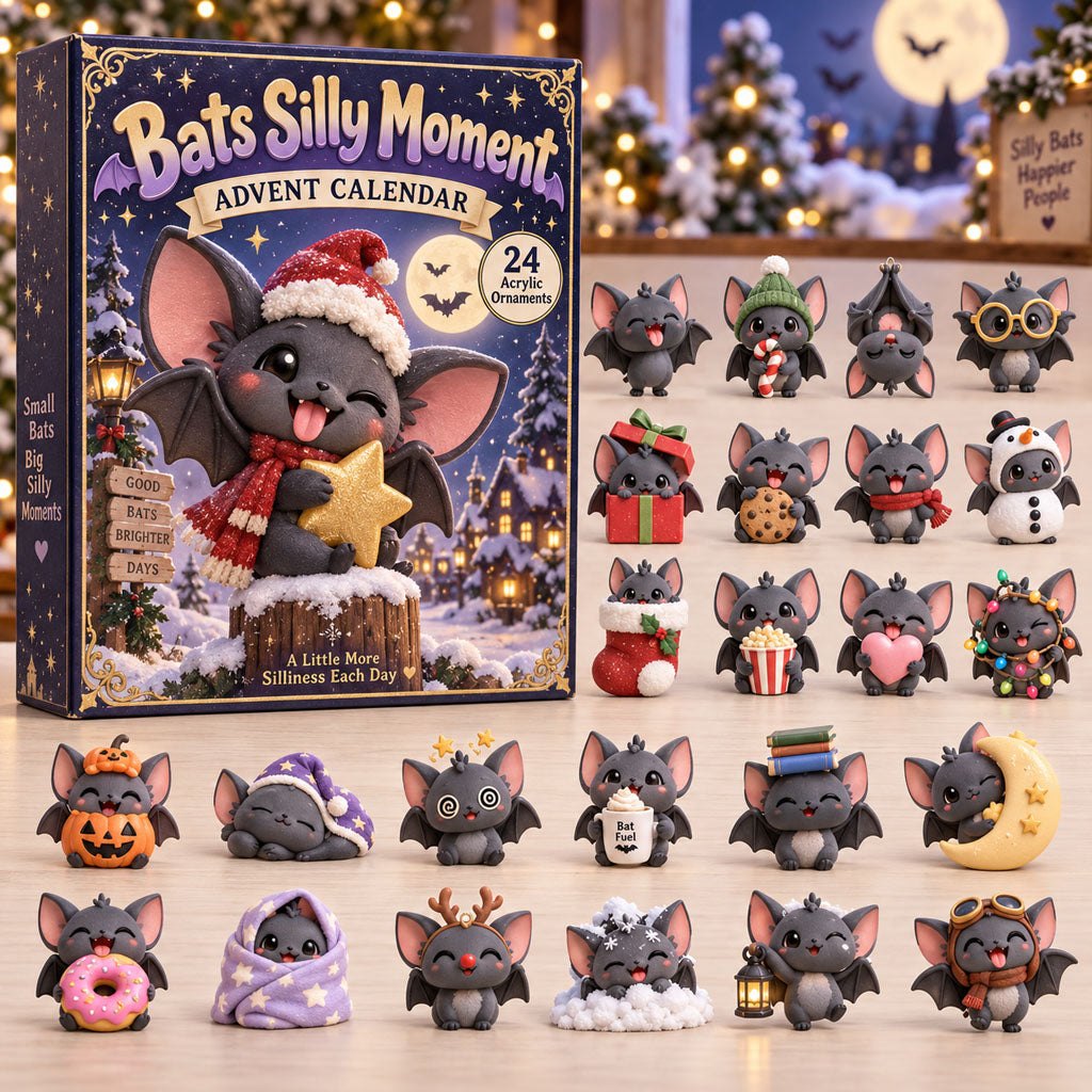 Bats Silly Moment advent calendar