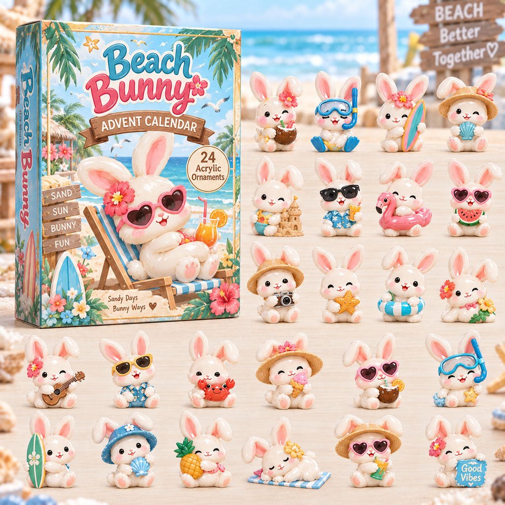 Beach Bunny advent calendar