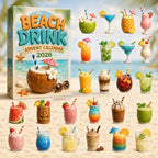 Beach Drink advent calendar