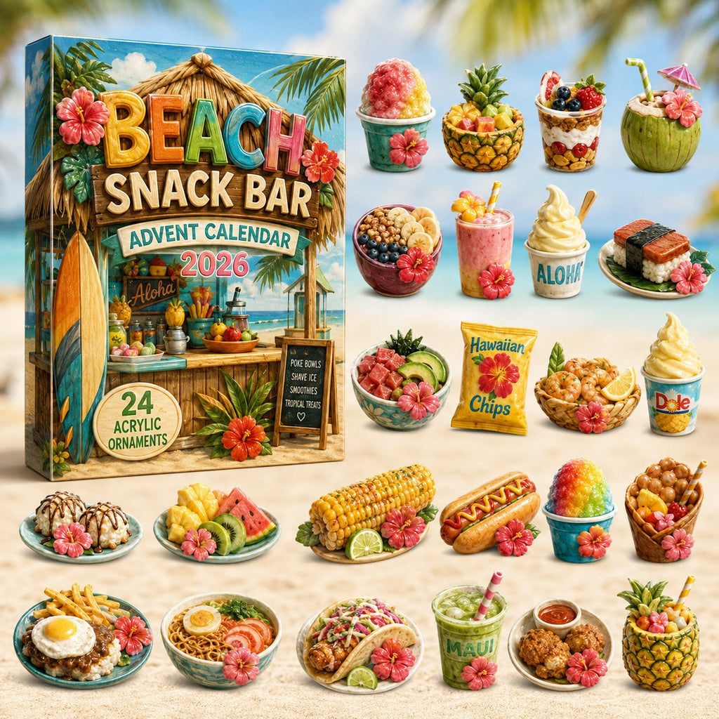 Beach Snack Bar advent calendar