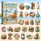 Beachcomber Finds advent calendar