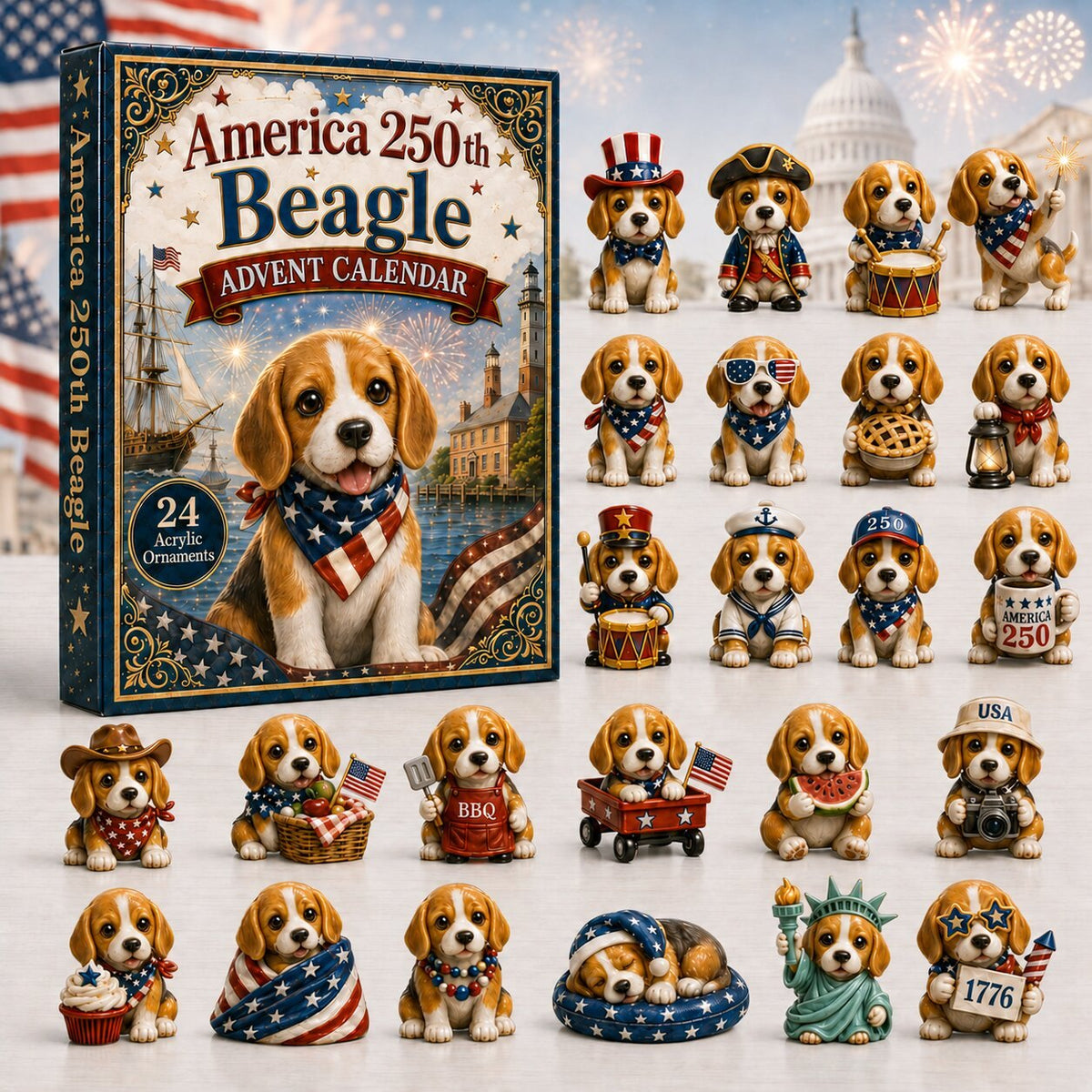 Beagle advent calendar