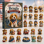 Beagle advent calendar