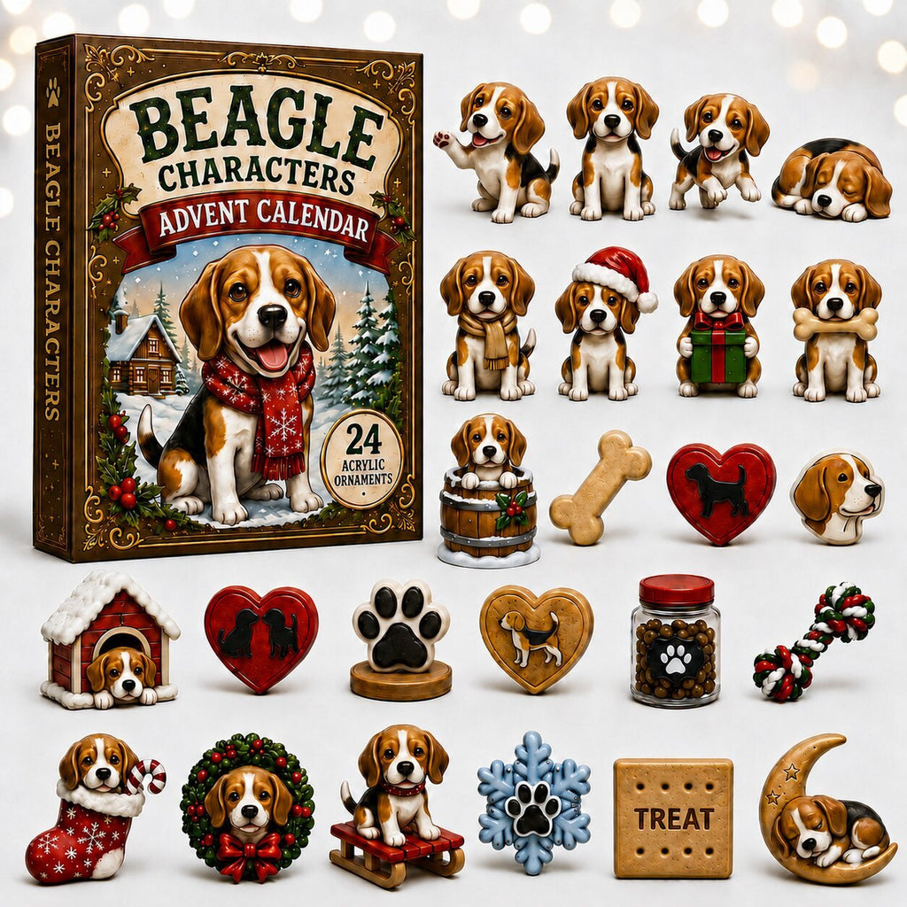 Beagle advent calendar