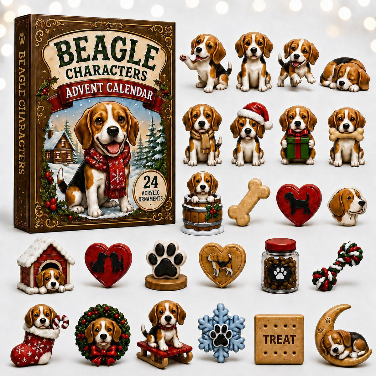 Beagle advent calendar