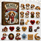 Beagle advent calendar