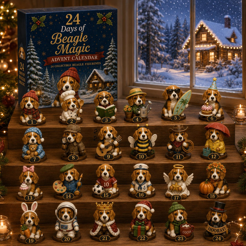 Beagle Magic advent calendar