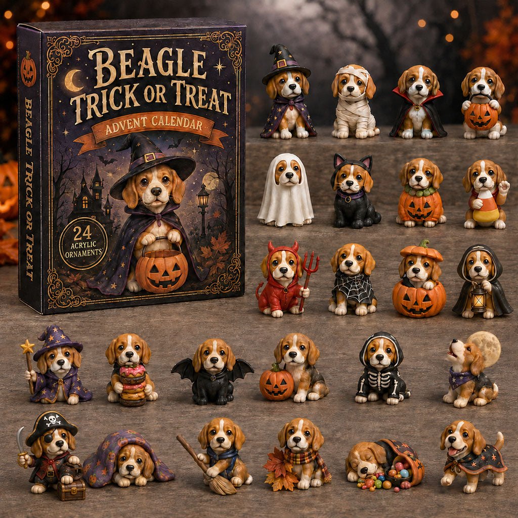 Beagle Trick Or Treat advent calendar