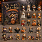 Beagle Trick Or Treat advent calendar