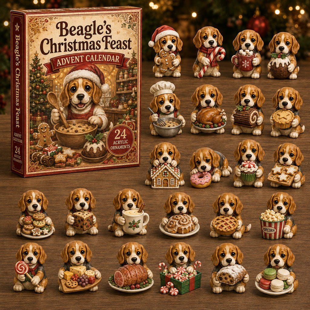 Beagles Christmas Feast advent calendar
