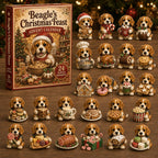 Beagles Christmas Feast advent calendar
