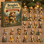 Beagles Great Adventure advent calendar