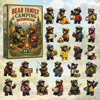 Bear Family Camping advent calendar