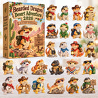 Bearded Dragon Desert Adventure advent calendar