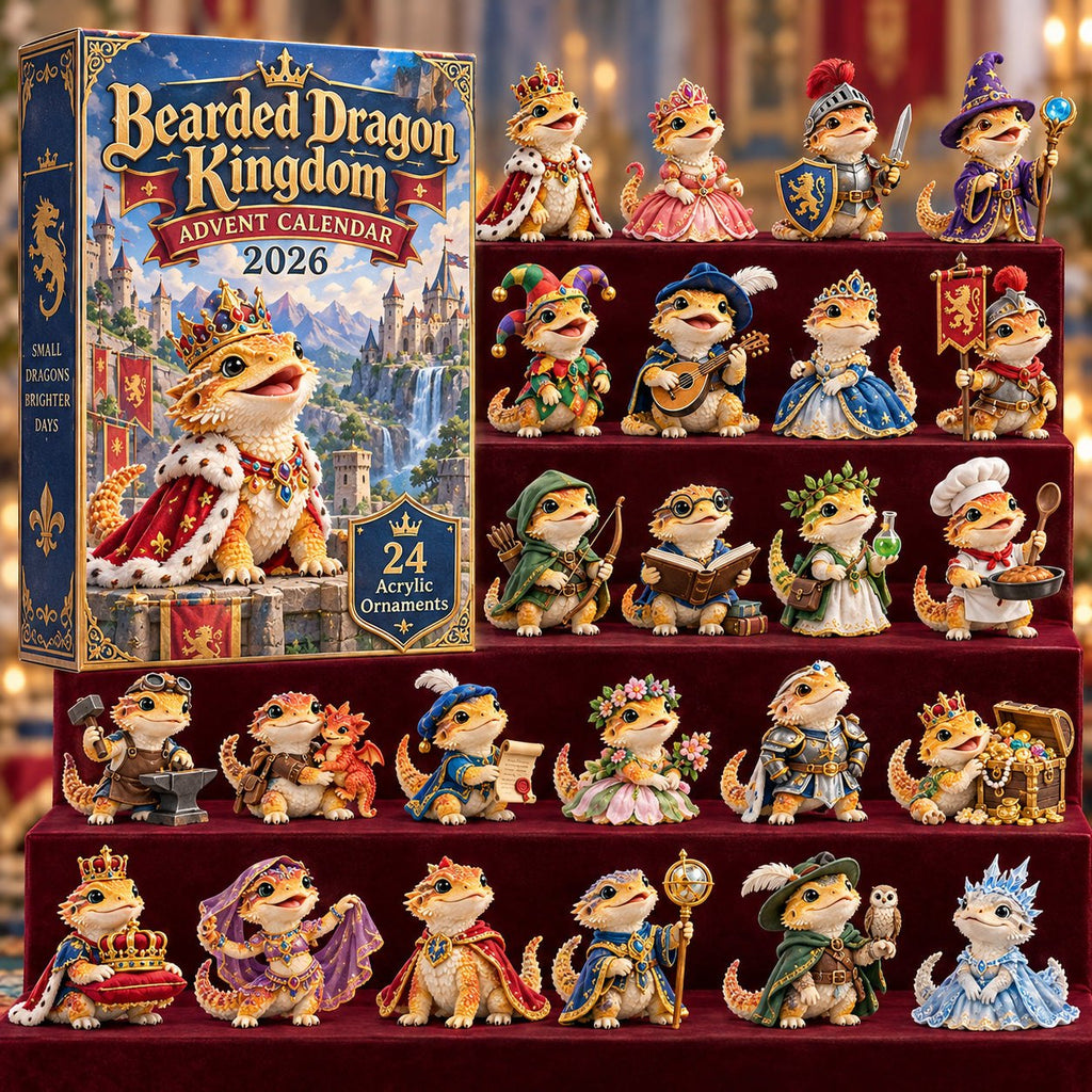 Bearded Dragon Kingdom advent calendar