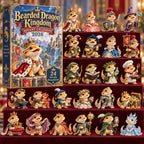 Bearded Dragon Kingdom advent calendar
