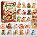 Bearded Dragons advent calendar