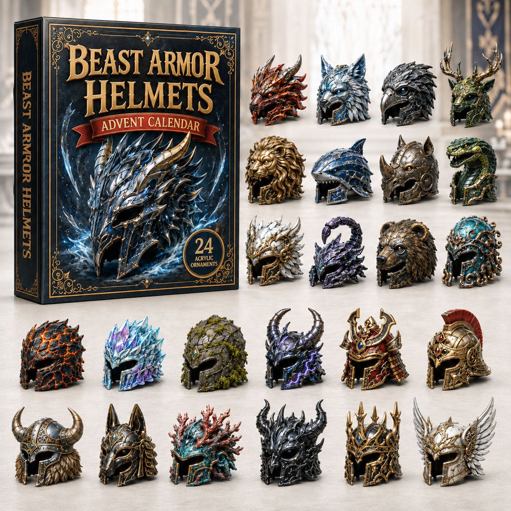 Beast Armor Helmets advent calendar