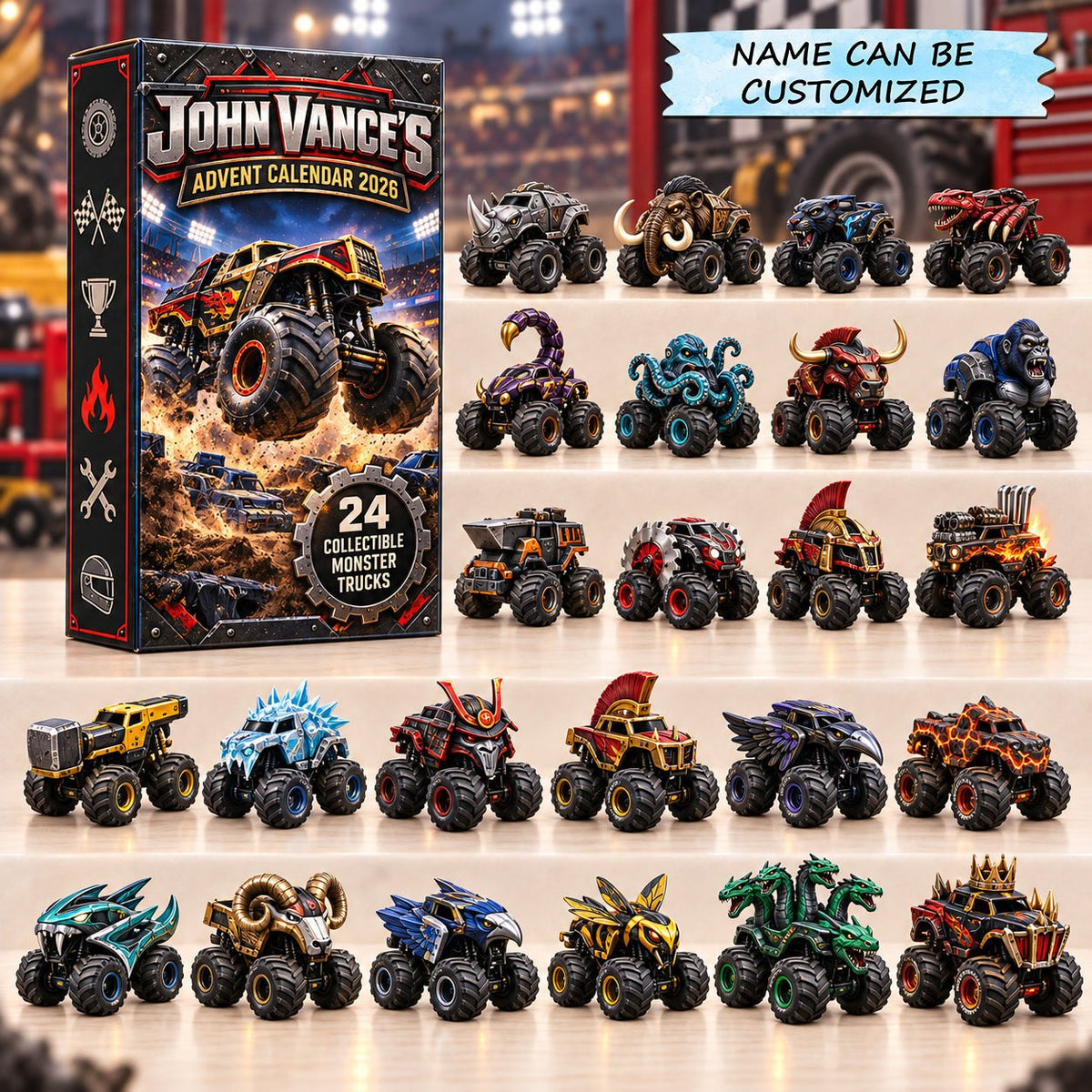 Beast Torque advent calendar