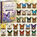 Beautiful Butterflies advent calendar