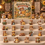 Beekeeper Bear advent calendar