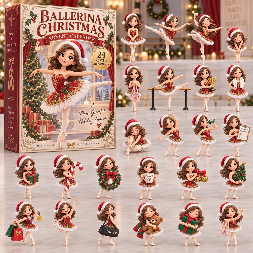 Bellerina Christmas advent calendar