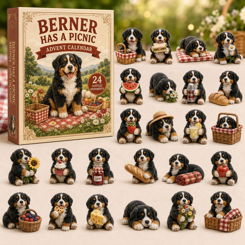 Berner Has A Picnic advent calendar