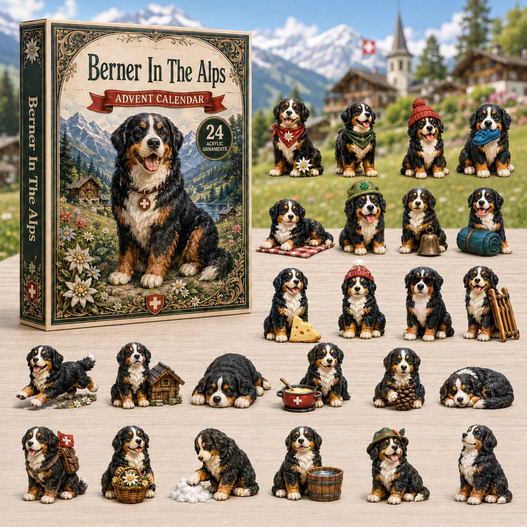 Berner In The Alps advent calendar