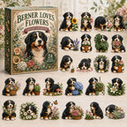 Berner Loves Flowers advent calendar
