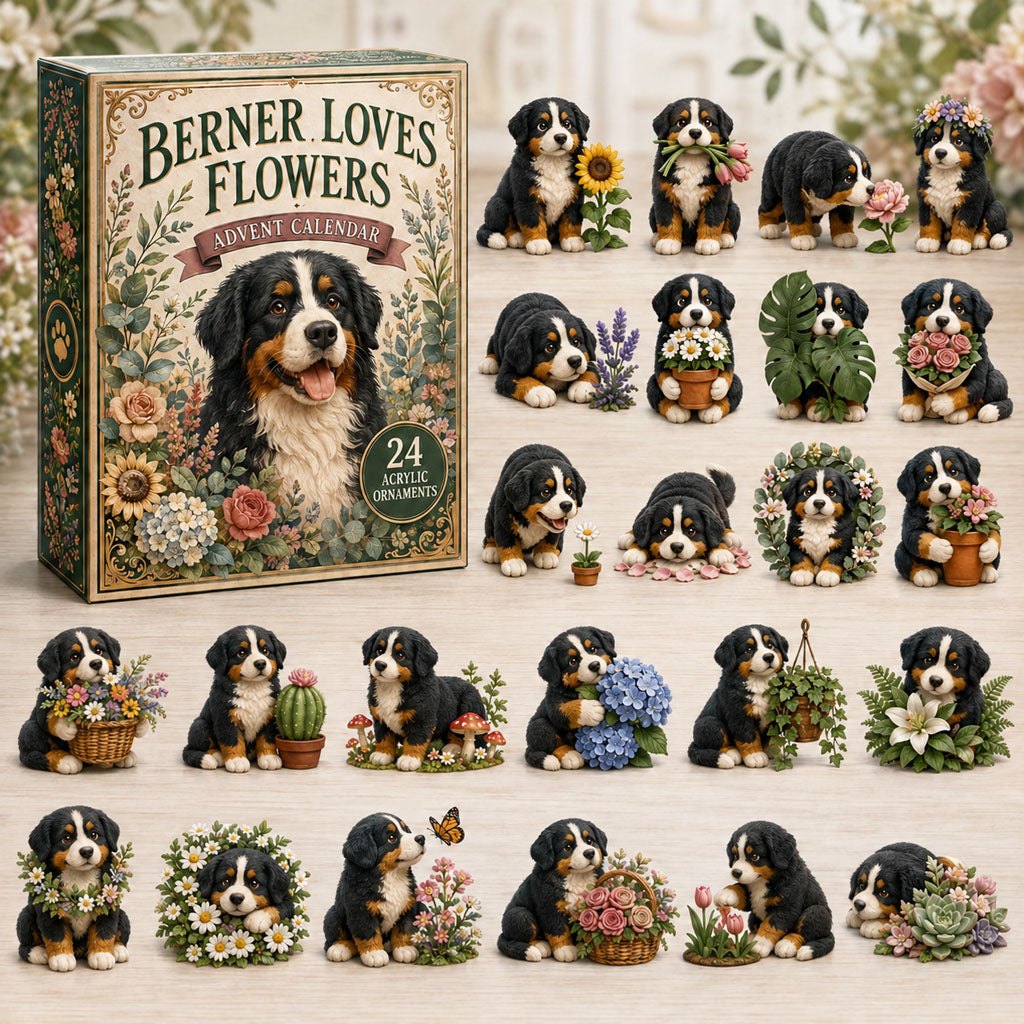 Berner Loves Flowers advent calendar