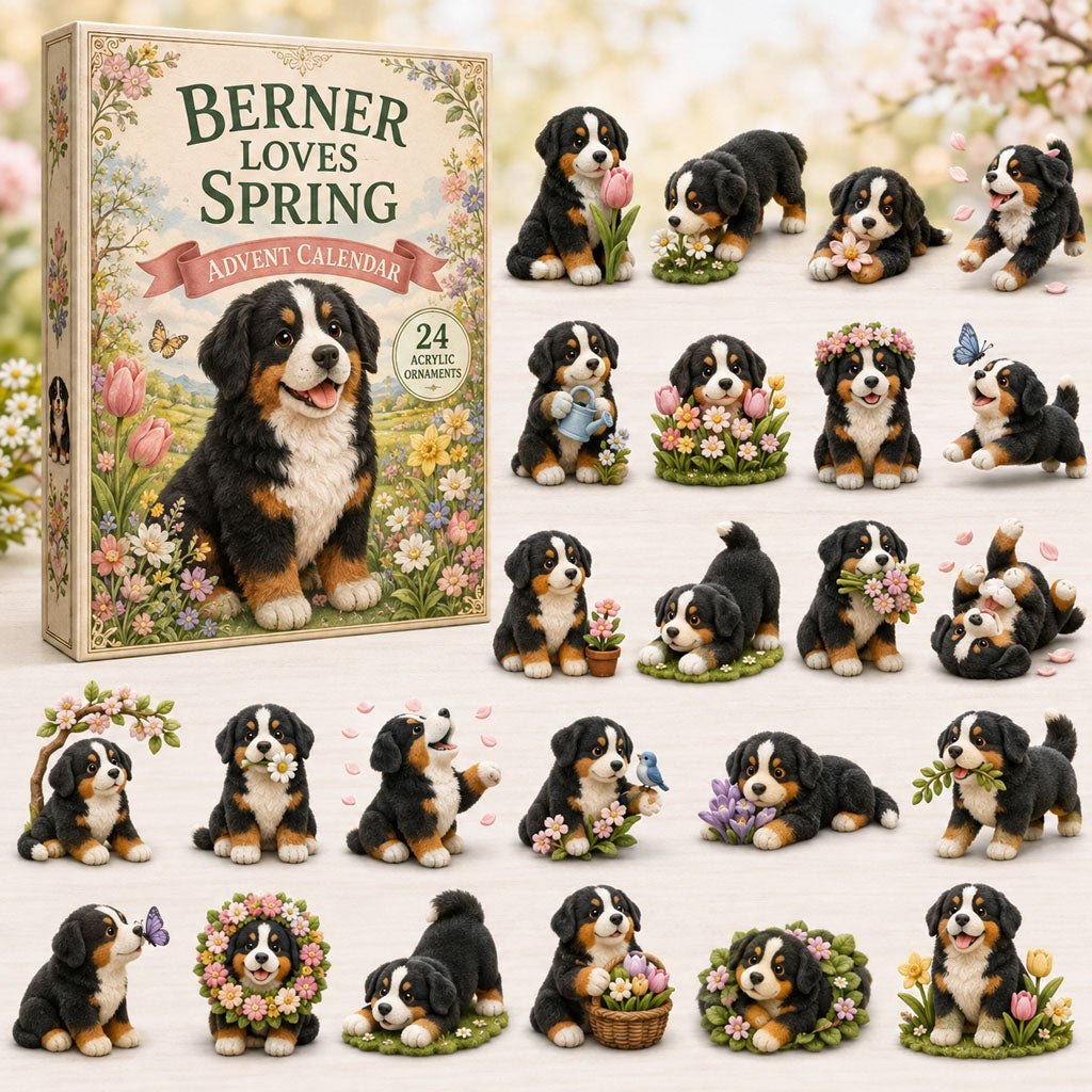 Berner Loves Spring advent calendar