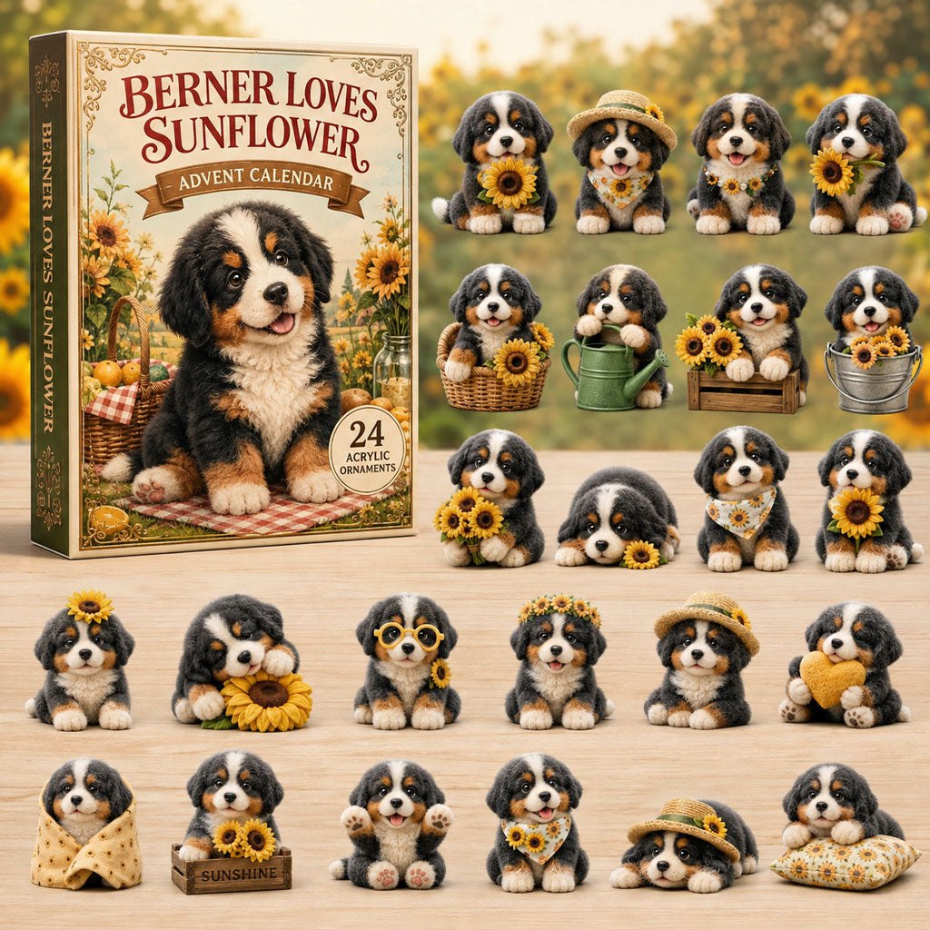 Berner Loves Sunflower advent calendar