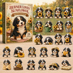 Berner Loves Sunflower advent calendar