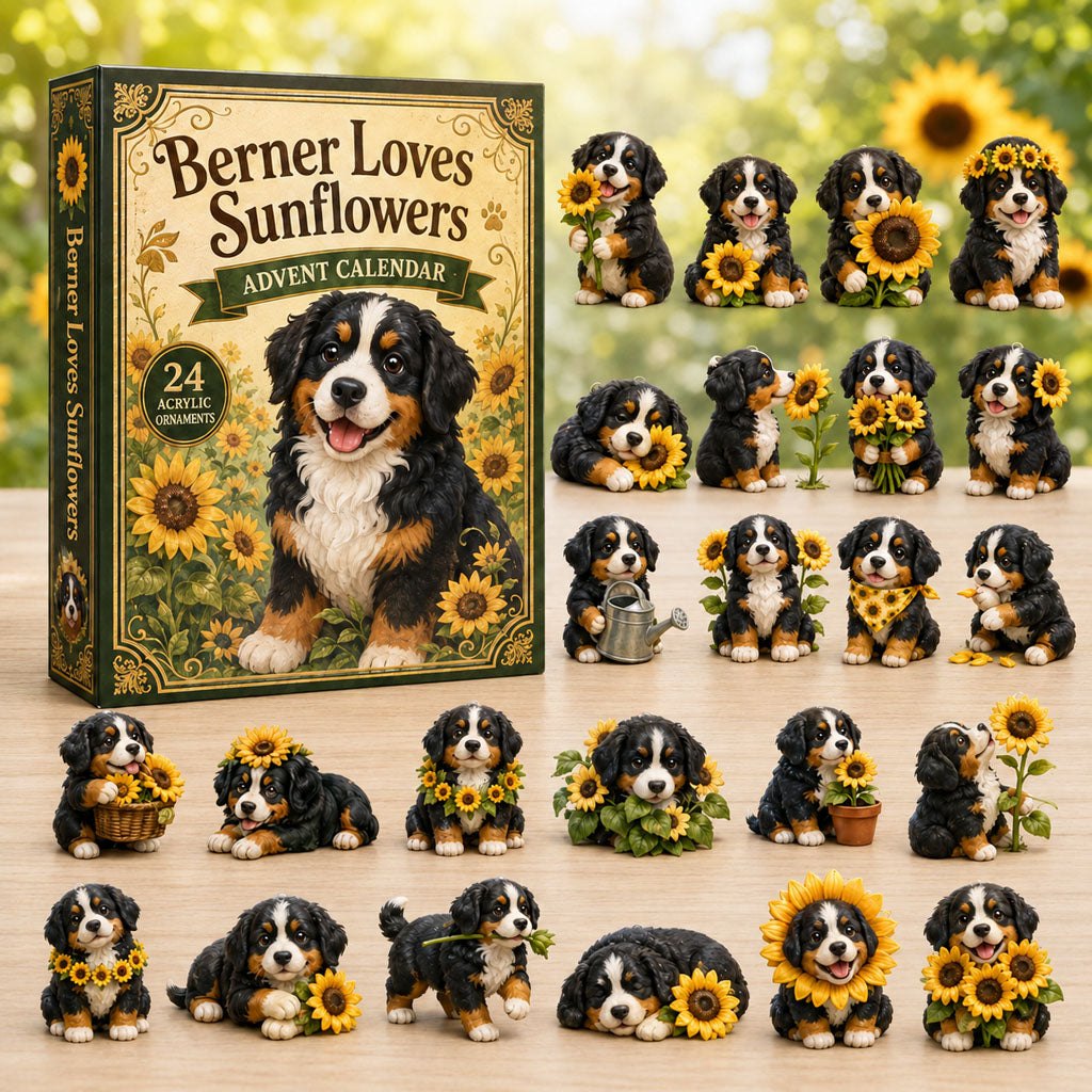 Berner Loves Sunflowers advent calendar