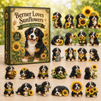 Berner Loves Sunflowers advent calendar