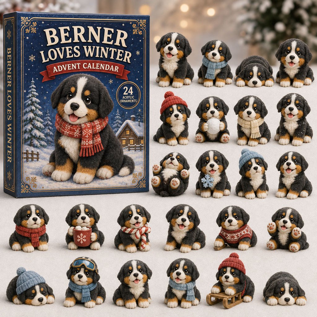 Berner Loves Winter advent calendar