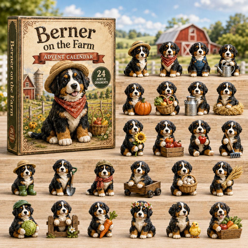 Berner On The Farm advent calendar