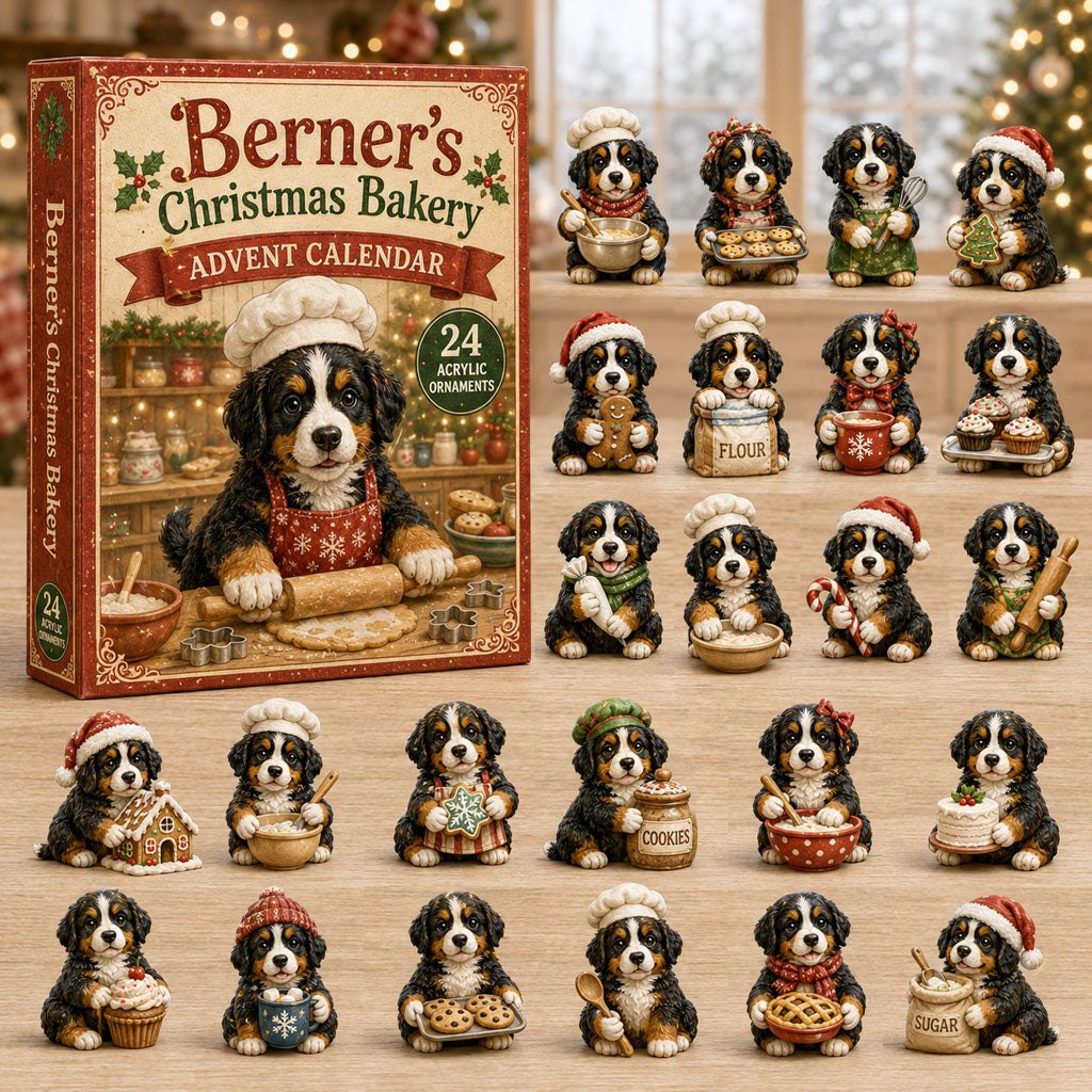 Berner's Christmas Bakery advent calendar