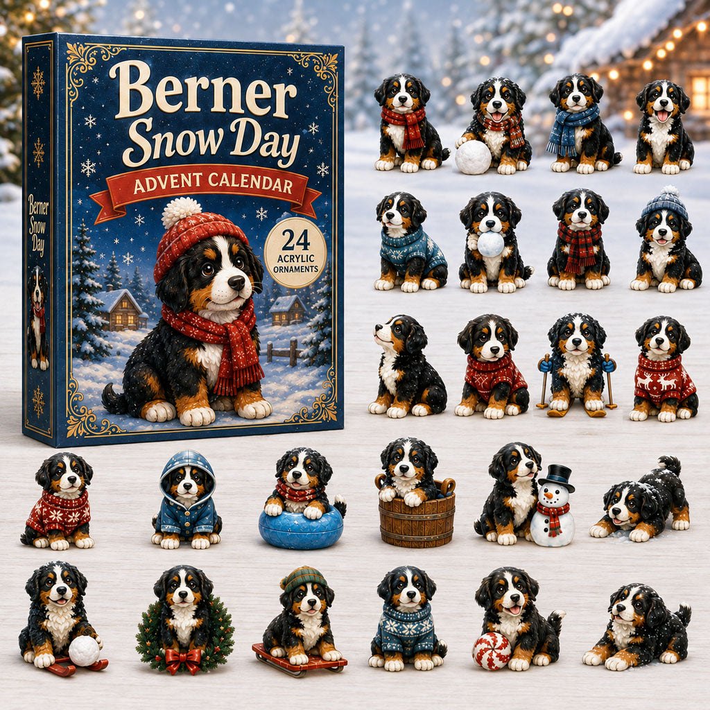 Berner Snow Day advent calendar